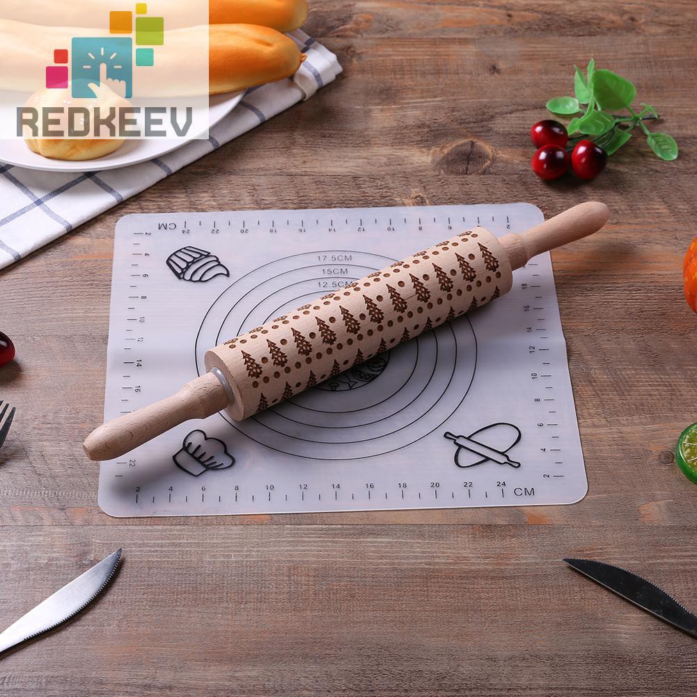 Thảm Nướng Bánh Silicon Chống Dính Redkeev 1.13