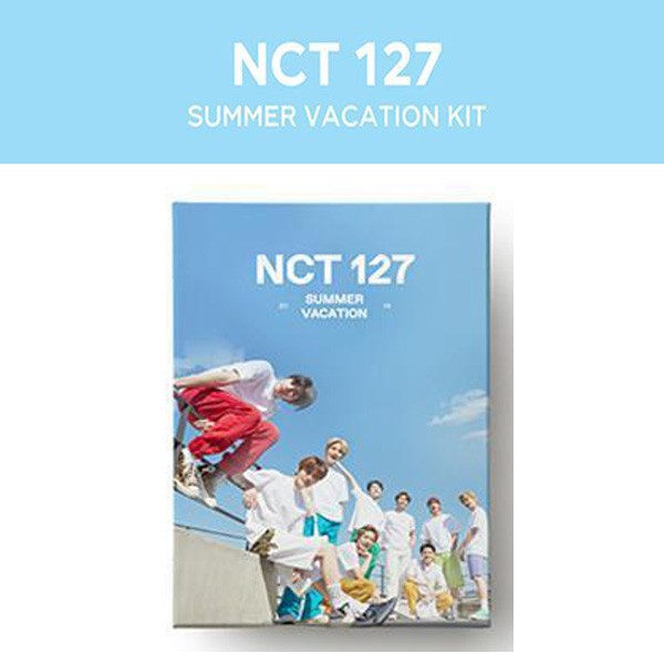 [NCT 127] POSTER NCT 127 SUMMER VACATION KIT