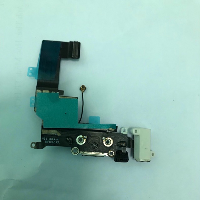 Chân sạc (chuôi sạc) iphone 5S zin bóc máy