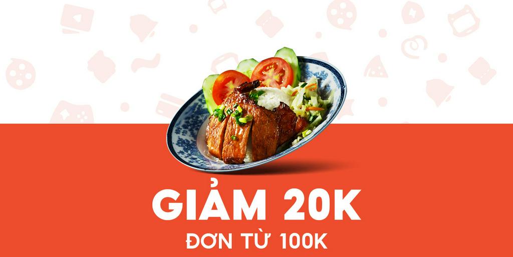 - Cơm tấm Phương Anh - Giảm 20K cho Cơm sườn cốt lết nướng