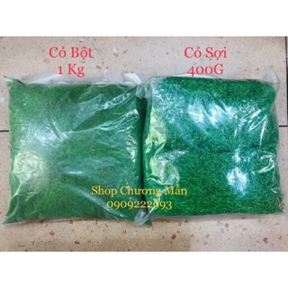 1 Bịch Lớn Cỏ Sợi / Cỏ Bột Rêu Xanh Giá Sỉ