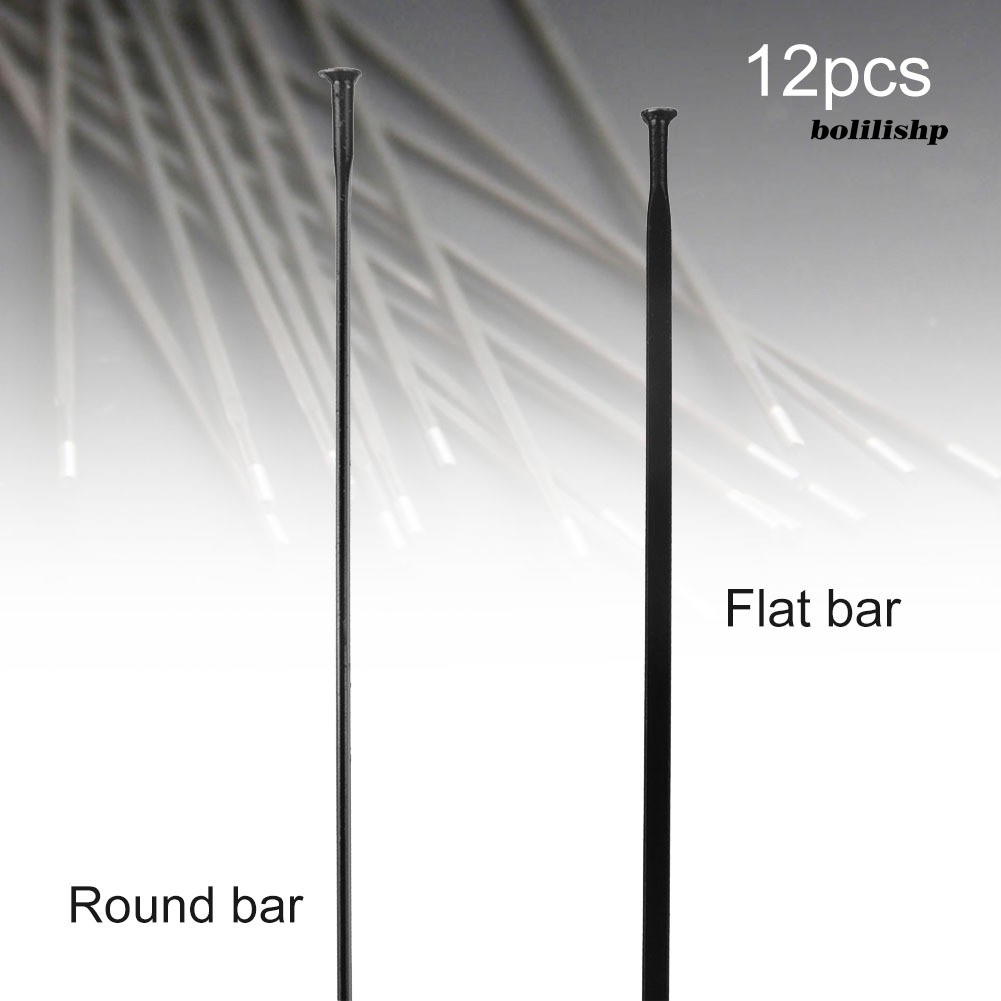 Bộ 12 Cái Căm Xe Đạp Bằng Thép Không Gỉ 260-290mm