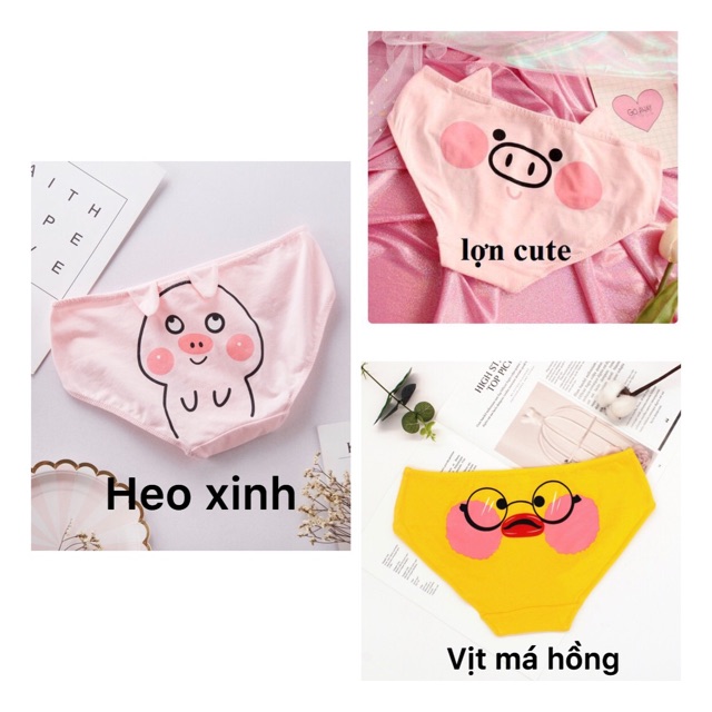 Quần lót hoạt hình Hot Trend 🤩🤩🤩 | BigBuy360 - bigbuy360.vn