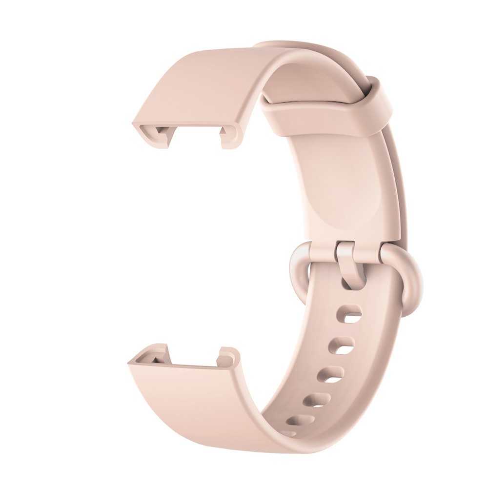 Dây Đeo Thay Thế Chất Liệu Silicon Màu Trơn Cho XiaoMi Mi Watch Lite Ốp