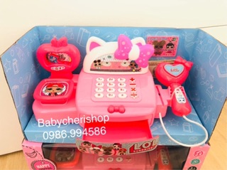 MÁY TÍNH TIỀN SIÊU THỊ MINI PIN