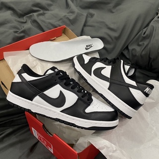 GIÀY SB DUNK LOW BLACK WHITE 1:1 SC [ FULL BOX + FREE SHIP ]