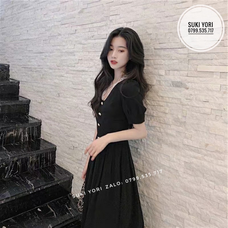 Váy Dress Cati #VNXK xuất dư