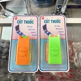 Dụng cụ cắt thuốc cao cấp
