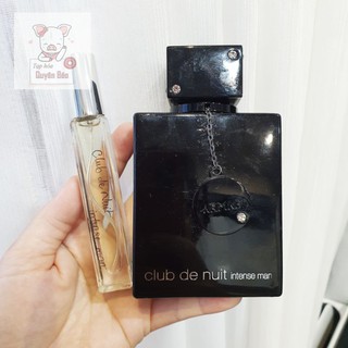 [CHIẾT] Nước Hoa Nam CLUB DE NUIT INTENSE MAN - 10ML