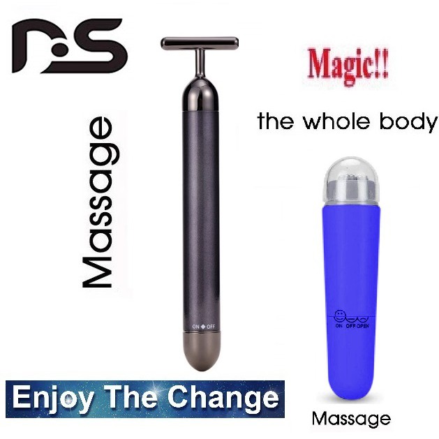 Bộ 02 Gậy Massage Mini Cầm Tay FS1100