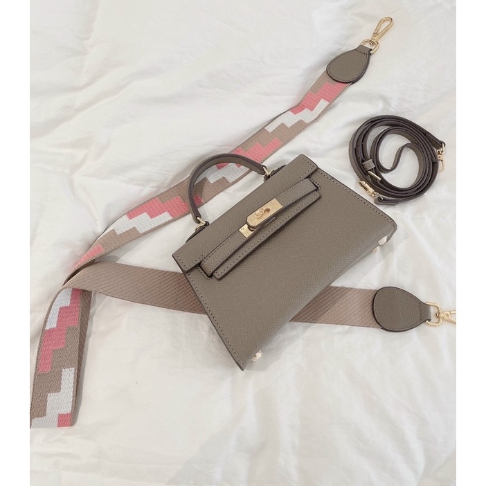 Túi xách Hm ke.lly size mini 18cm