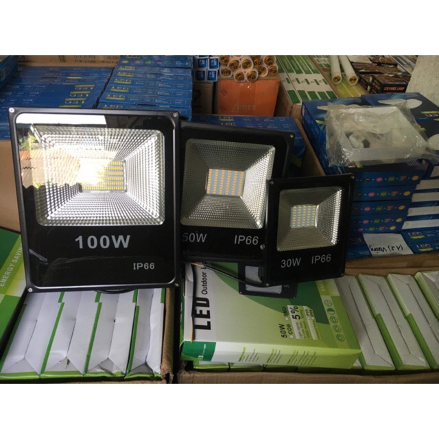 ĐÈN PHA LED 100W / 235k