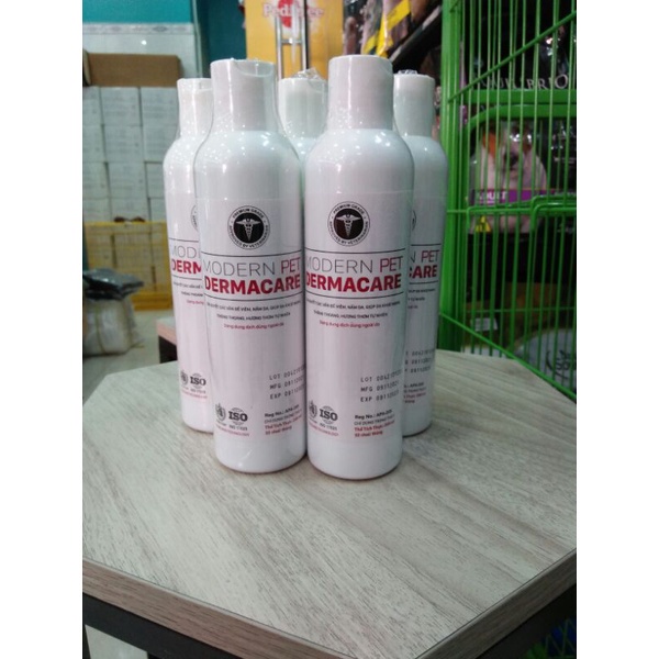 Sữa Tắm Trị Nấm Viêm Da Modern Pet Dermacare 200ml Dành Cho Chó Mèo