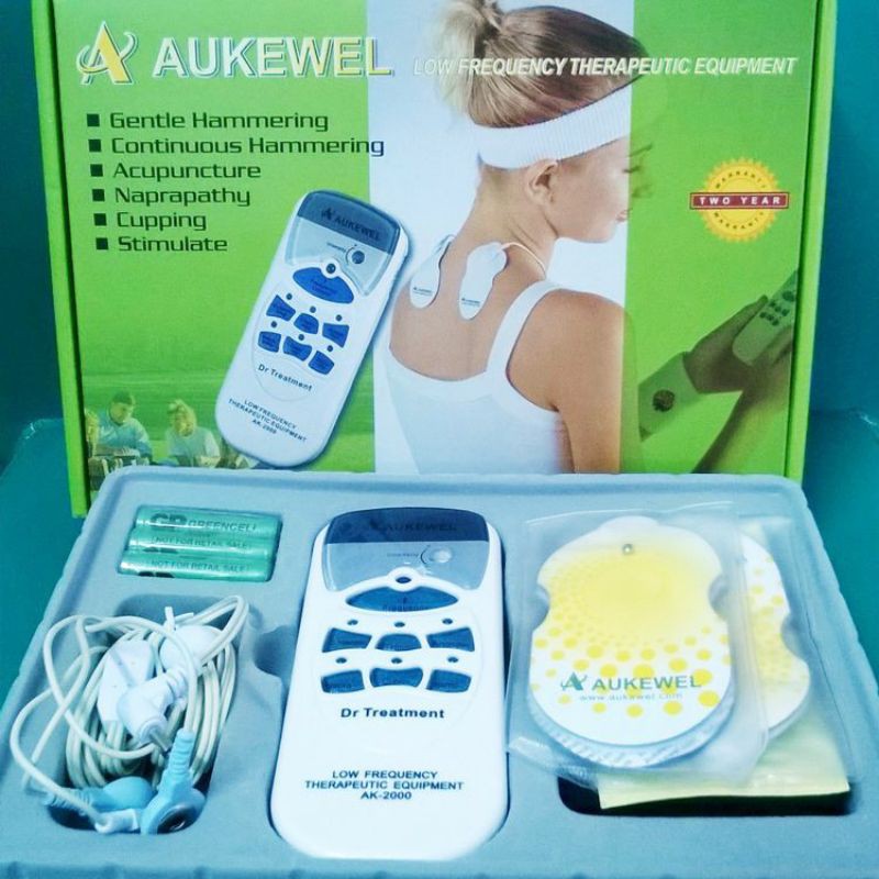 Máy massage xung điện trị liệu AUKEWEL Đức AK2000 đánh tan mọi cơn đau nhức.