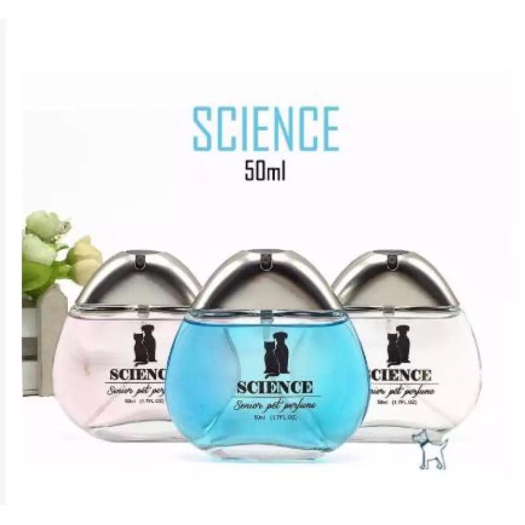 Nước Hoa SCIENCE Pet Perfume dành cho thú cưng