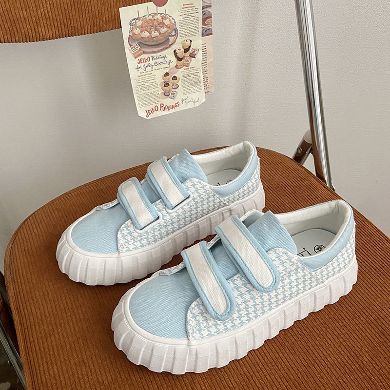 Giày Thể Thao Vải Canvas Mỏng Thoáng Khí Thời Trang Mùa Hè 2022 Cho Nữ Sinh