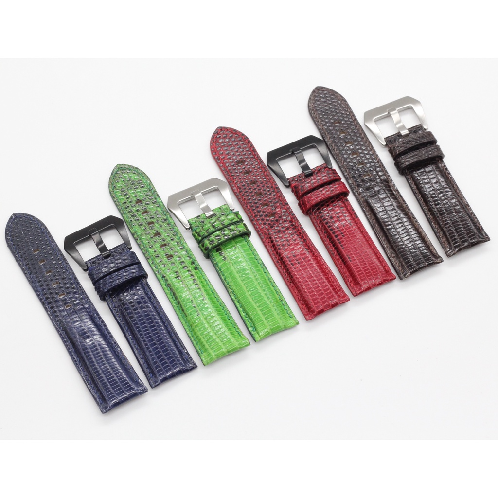 Dây Da Đồng Hồ, Dây Đồng Hồ Da Kỳ Đà Thật Cao Cấp Được Hoàn Thiện Thủ Công, Sản Phẩm Kèm Khóa+Chốt+Tool Tháo BH 6 Tháng
