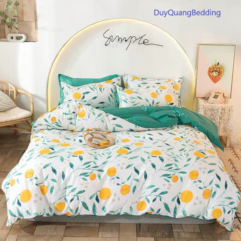 Cotton Poly Nhập Khẩu - Trái Cam Vàng SP001100