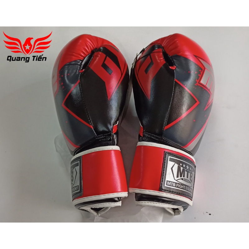 Găng tay Boxing MTB Max màu đỏ