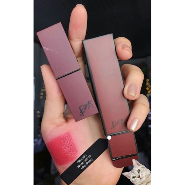 Son nâu full hộp siêu xinh