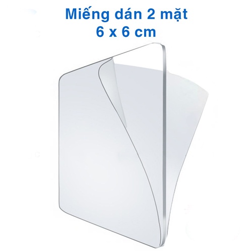【Spot hot sale】Miếng dán tường 2 mặ Miếng dán 2 mặt miếng dán siêu dính chịu lực đa năng chống thấm _2M