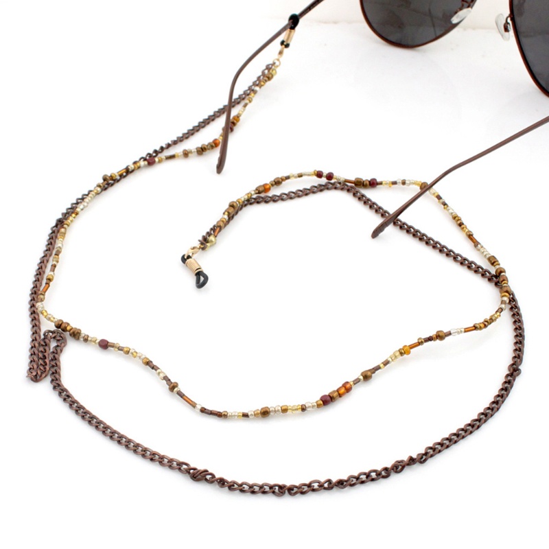 Dây Chuỗi Hạt Đeo Mắt Kính 70cm Thời Trang