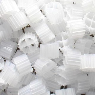 200g Hạt Kaldnes vật liệu lọc nước bể cá cảnh