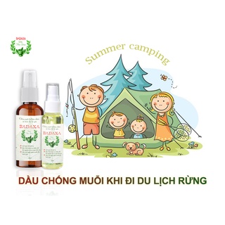 Badaxa Thảo Dược Chống Muỗi - 50ml