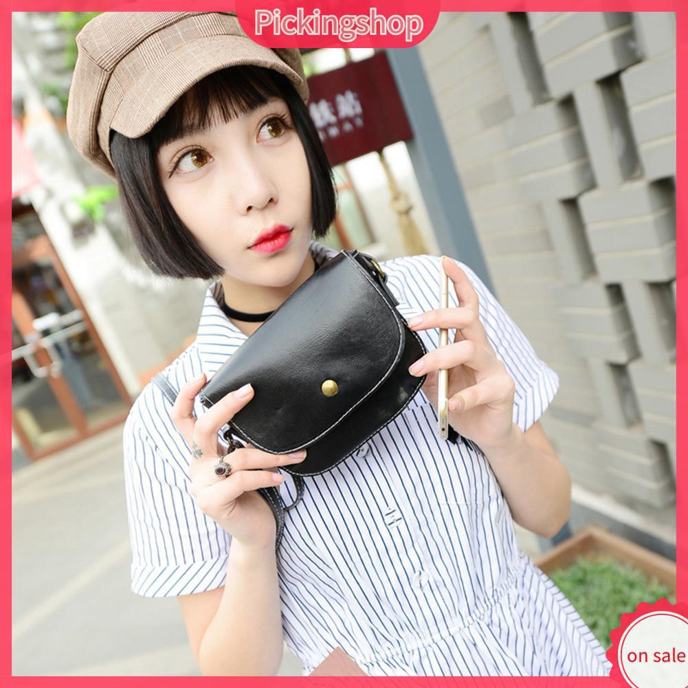 Túi Da Giả Đeo Chéo