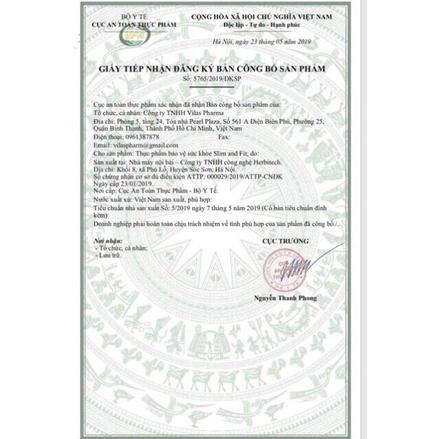 [chính hãng 100%]giảm cân SLIM & FIT (combo 12 món) | BigBuy360 - bigbuy360.vn