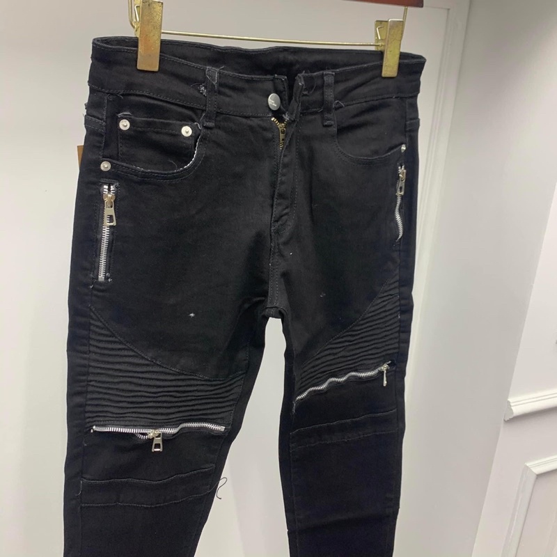 Jeans Nam khoá rippp