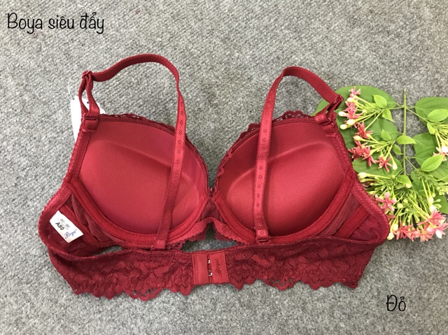 Áo ngực boya ren siêu đẩy, cài sau 029HW | BigBuy360 - bigbuy360.vn