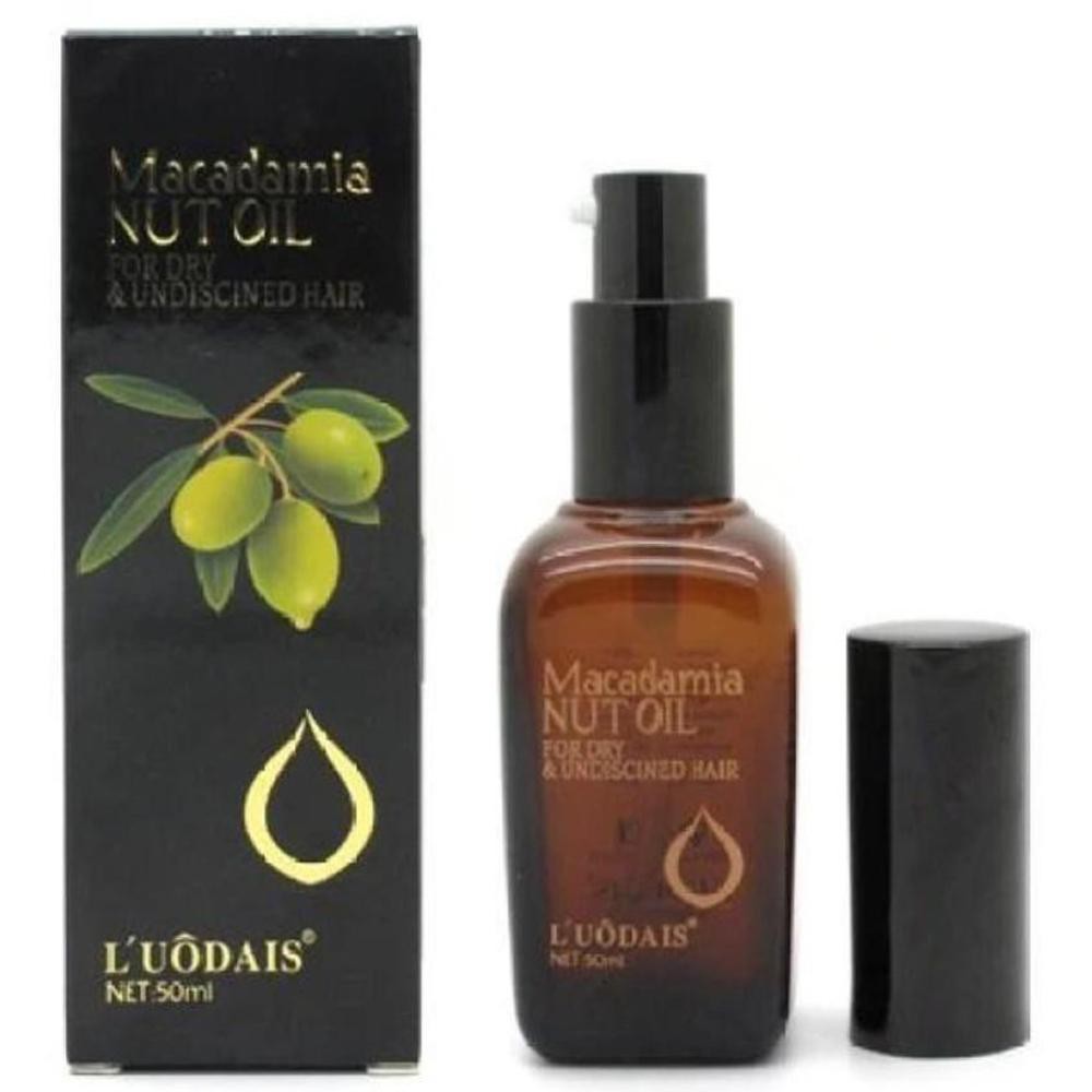 Tinh dầu dưỡng tóc bóng khỏe dành cho tóc khô xơ/ hư tổn MACADAMIA NUT OIL 50ML ( olive ) CẢ NAM VÀ NỮ ĐỀU DÙNG ĐƯỢC | BigBuy360 - bigbuy360.vn