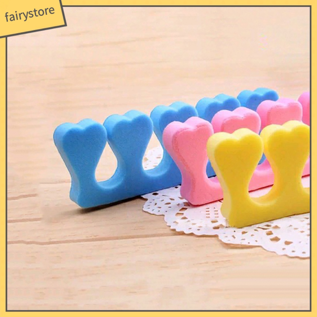 Set 10 dụng cụ tách ngón tay chân làm nail chuyên dụng