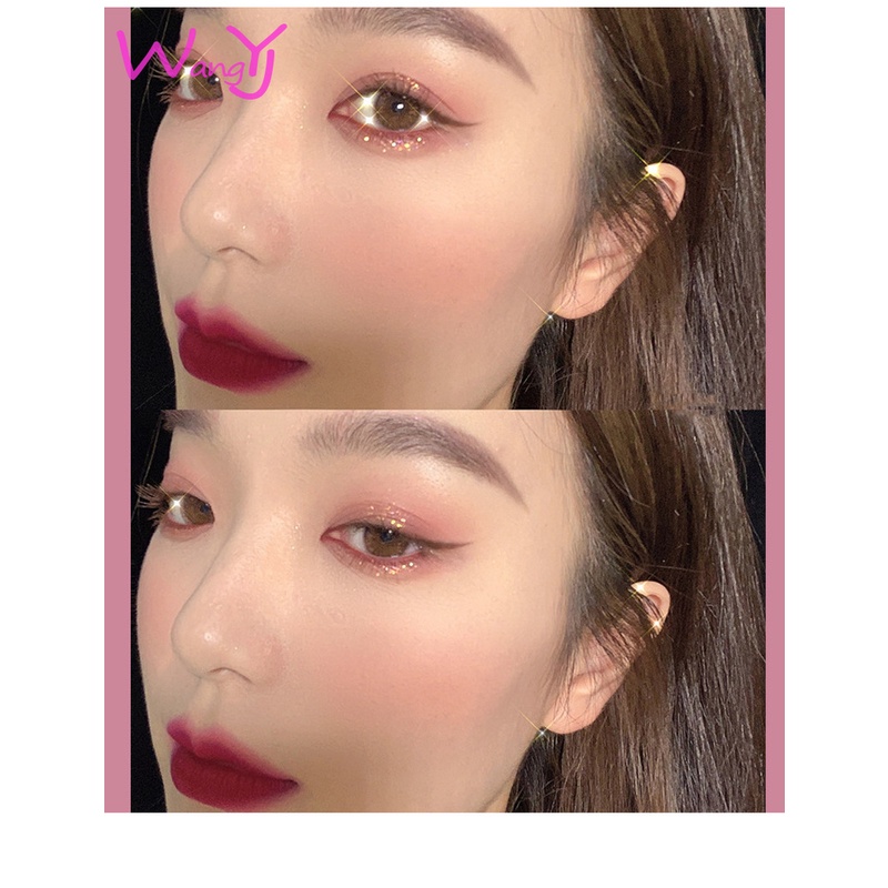 [Hàng mới về] Bảng phấn mắt K'APEINE với 9 màu lì mờ ánh nhũ thời trang | BigBuy360 - bigbuy360.vn