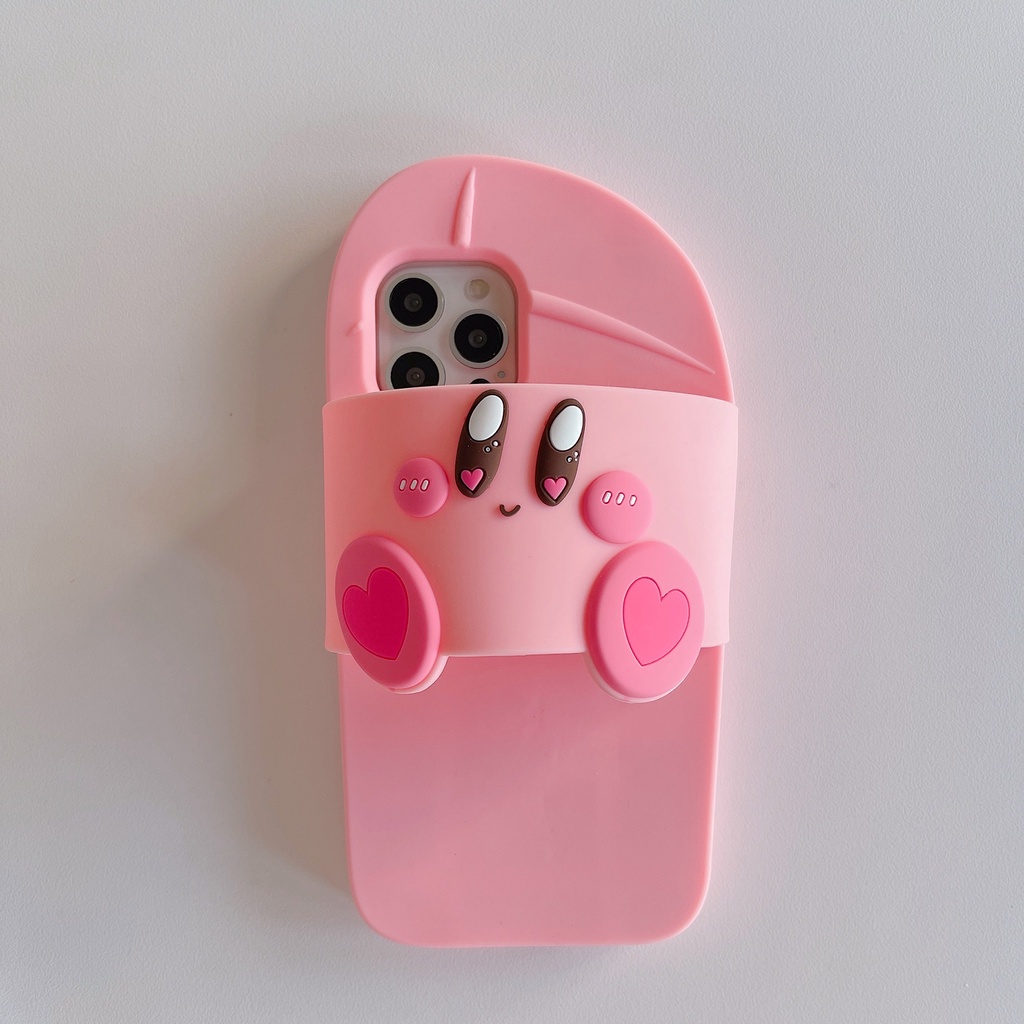 Ốp Điện Thoại Silicon Mềm Chống Sốc Họa Tiết Hoạt Hình Cho iPhone 13 12 11 Pro Max XR XS Max X