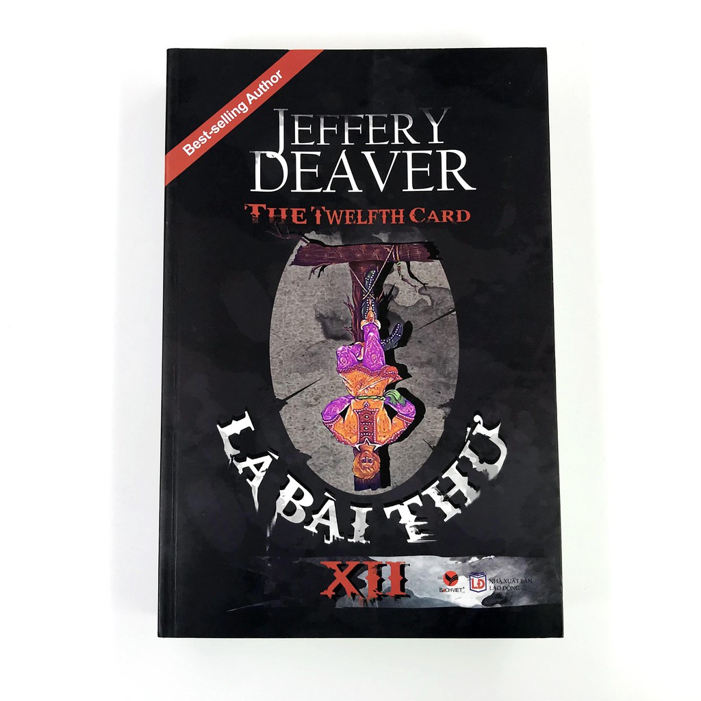 Sách - Jeffery Deaver ( lẻ tùy chọn)