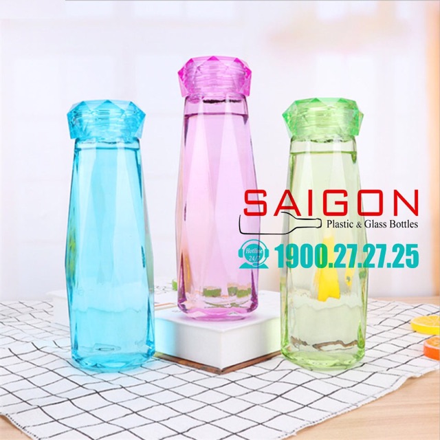 chai thuỷ tinh kim cương