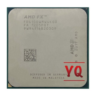 Amd bộ xử lý cpu fx-series fx4100 fx-4100 fx 4100 3.6 ghz fd4100 wd4kgu am3+
