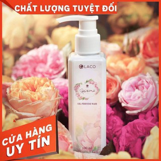 Dung dịch vệ sinh phụ nữ Marosa Laco - Chiết xuất từ hoa hồng - Làm sạch, làm hồng và se khít vùng kín
