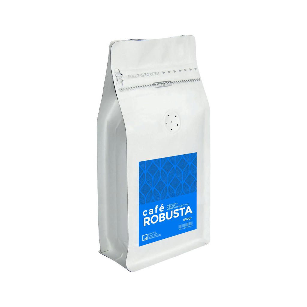 Cà Phê Robusta (500gr) Xay Sẵn, Rang Mộc Nguyên Chất, Vị Đắng Gu Mạnh, Dùng pha phin và pha máy - yourbag | BigBuy360 - bigbuy360.vn
