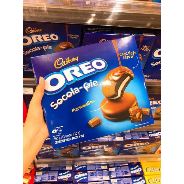 Hộp bánh Oreo Socola-pie