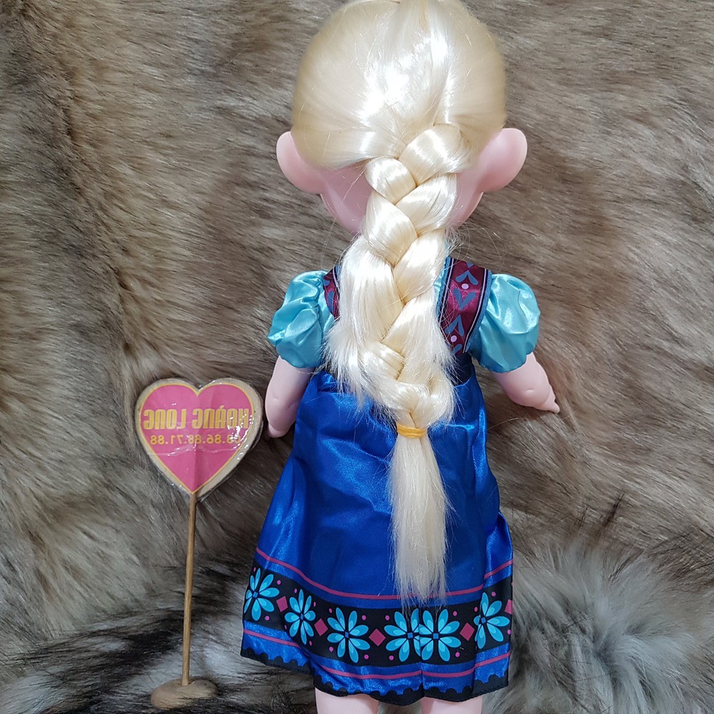 {xã lỗ} Búp bê Nữ Hoàng Elsa Disney Animator 39 cm (lỗi dính mực tùy mẫu)