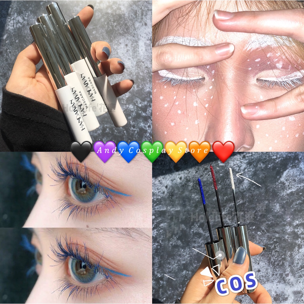 Mascara các màu