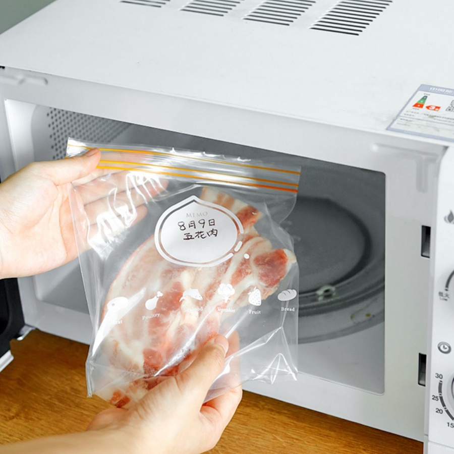 Túi Zip Bảo Quản Thực Phẩm Có Thể Tái Sử Dụng