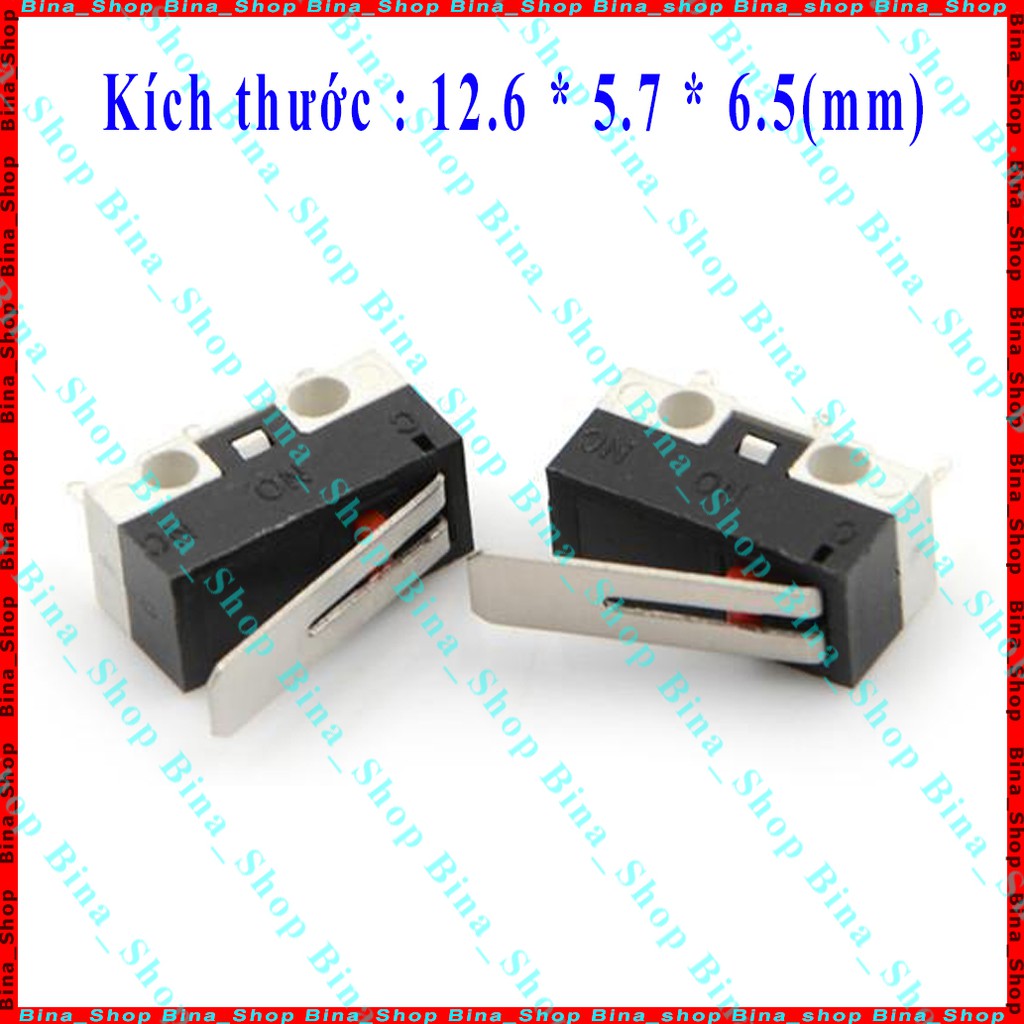 Công tắc hành trình 125V 2A công tắc giới hạn mini