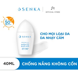 Chống Nắng Senka Bảo Vệ Toàn Diện Với 7 Màng Lọc Chống Nắng 40g - 80g