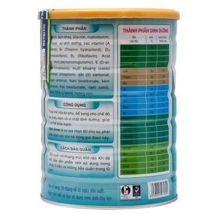 Sữa bột Gigo Opti Grow 900g