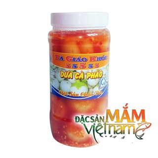 Dưa cà pháo - Bà Giáo Khỏe 55555 - hủ 500gr