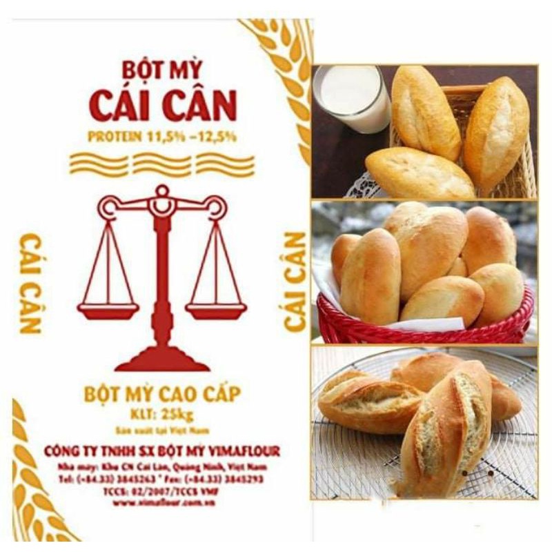 Bột mỳ Cái Cân ( bột số 13)